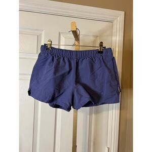 Patagonia Barely Baggies Shorts, Size Small, Purple